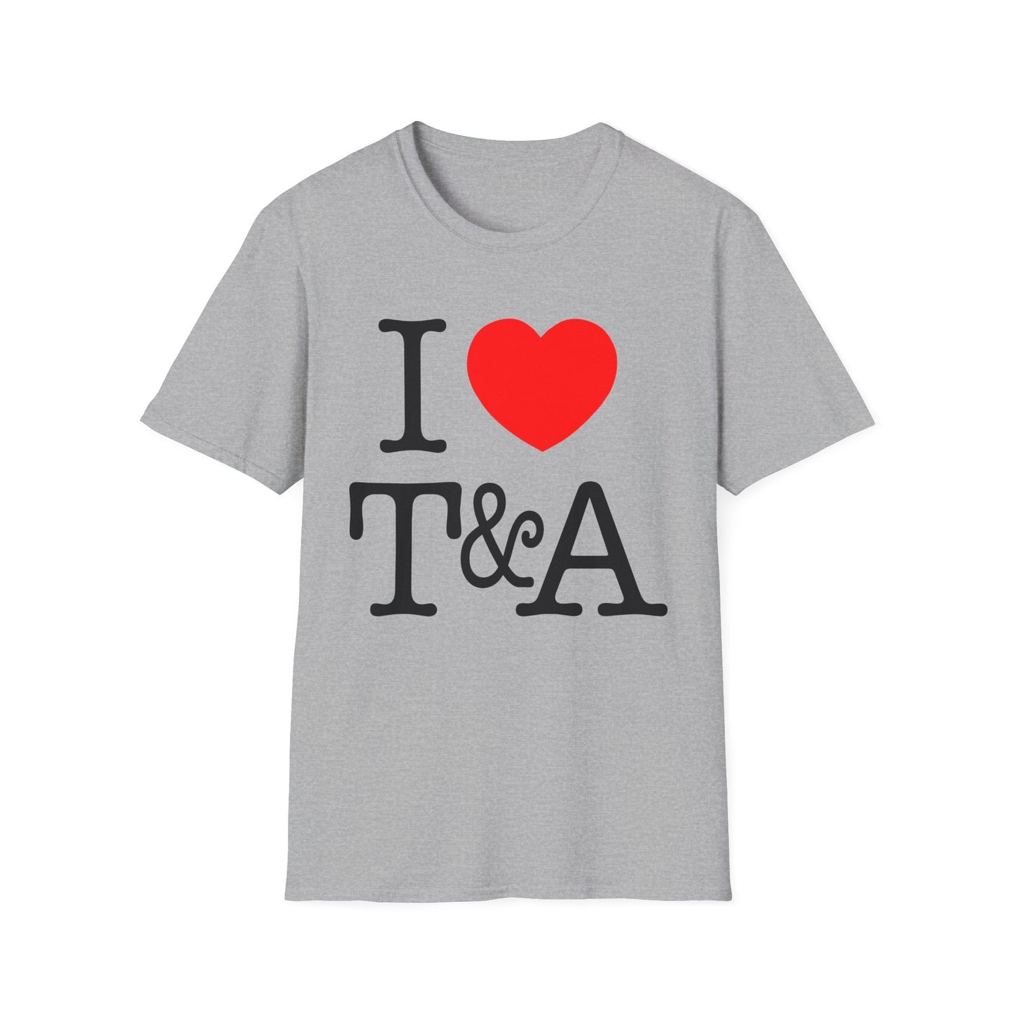 i heart t&a tshirt