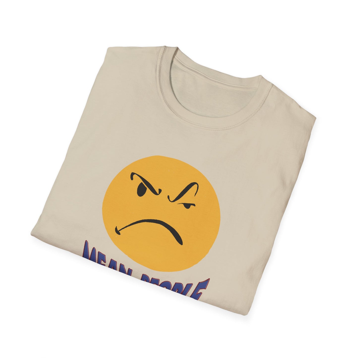 1990s graphic mean people suck tshirt