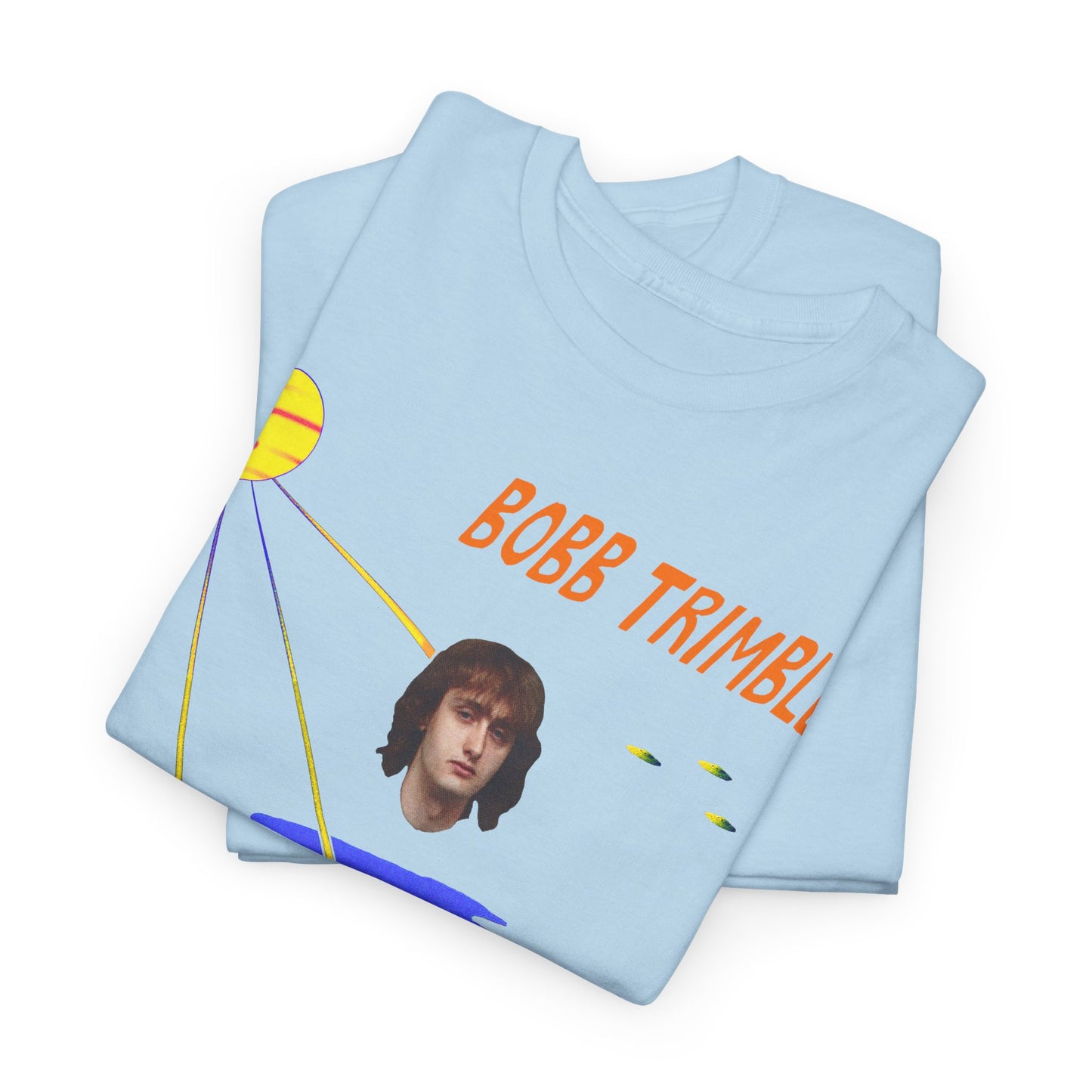 bobb trimble album cover fan art edit tshirt