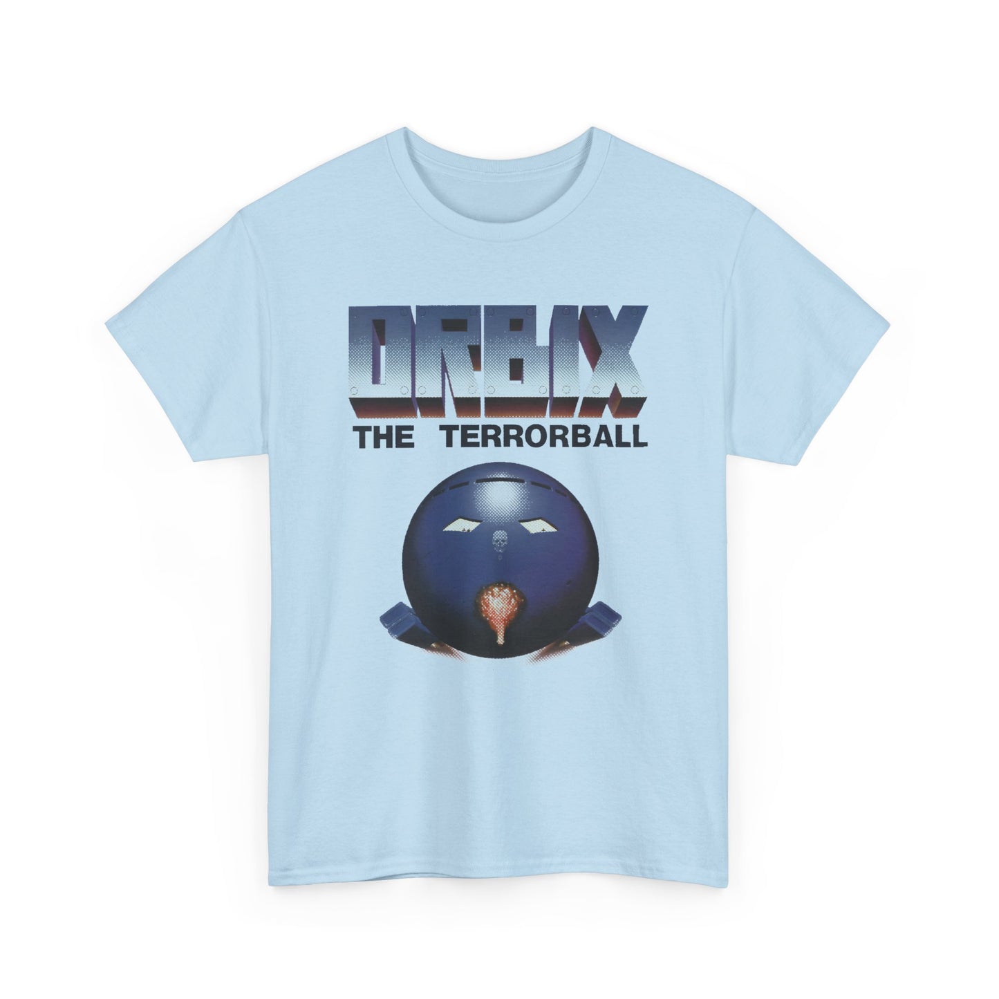 1986 orbix the terrorball video game tshirt
