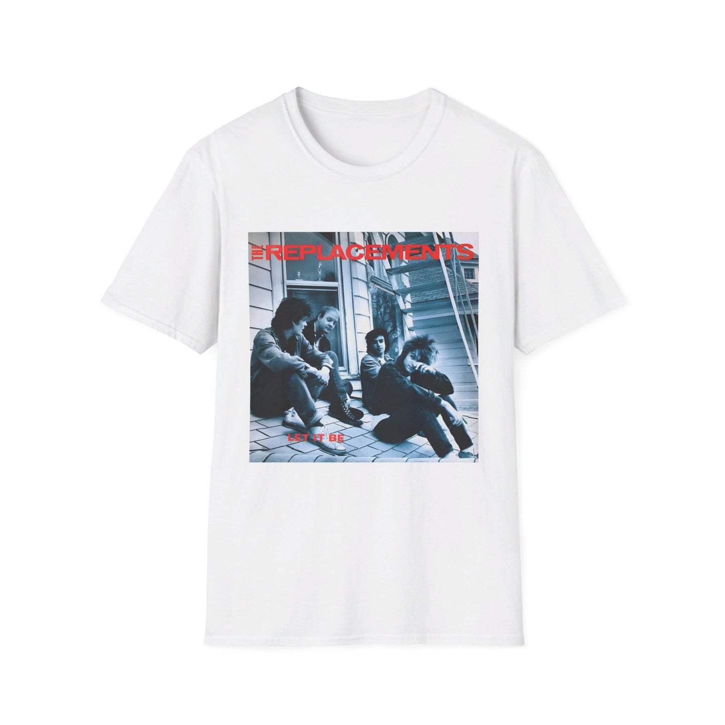 the replacements 1984 let it be album tshirt