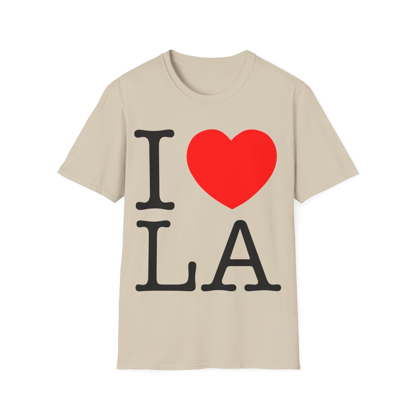 i heart la tshirt