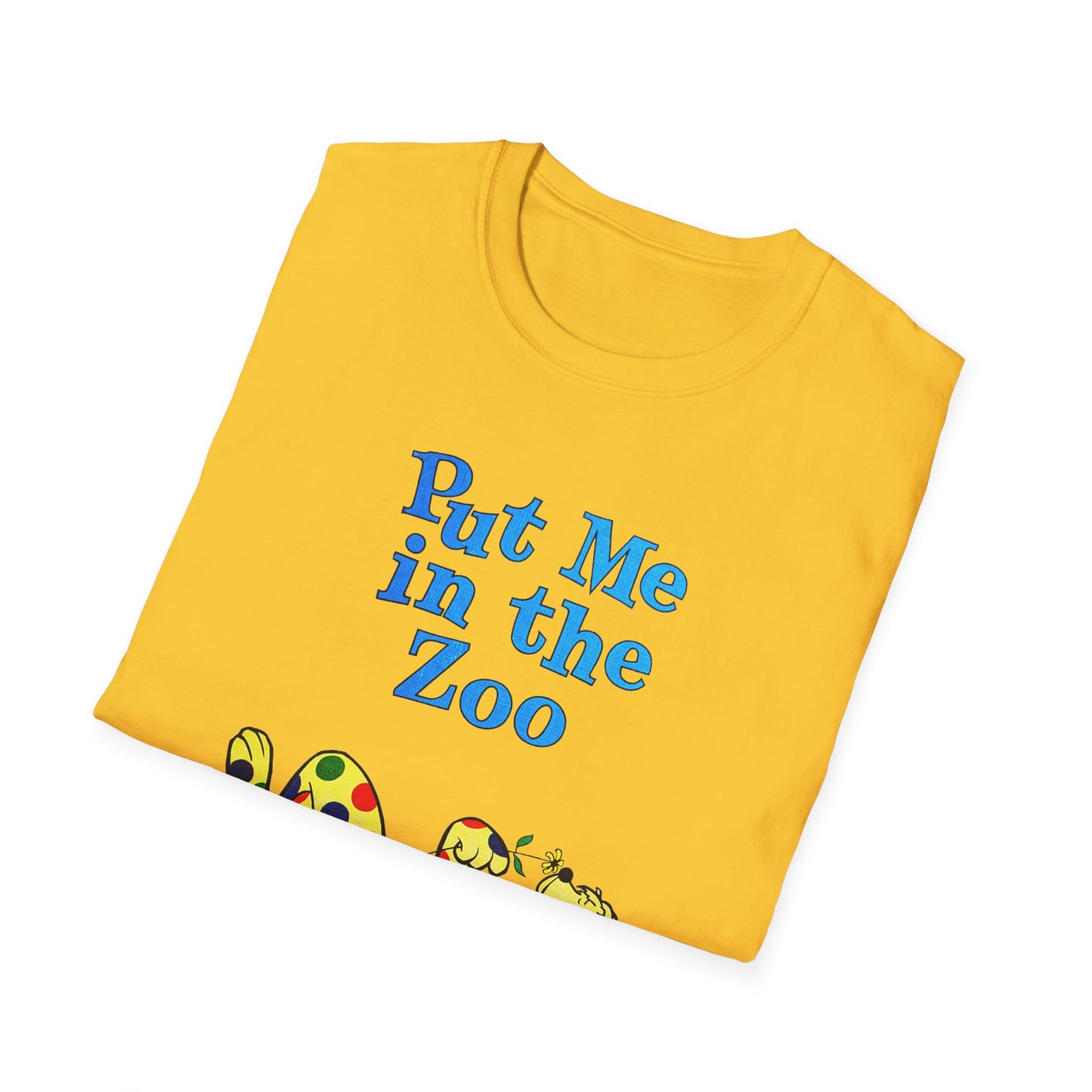 put me in the zoo book by robert lopshire tshirt