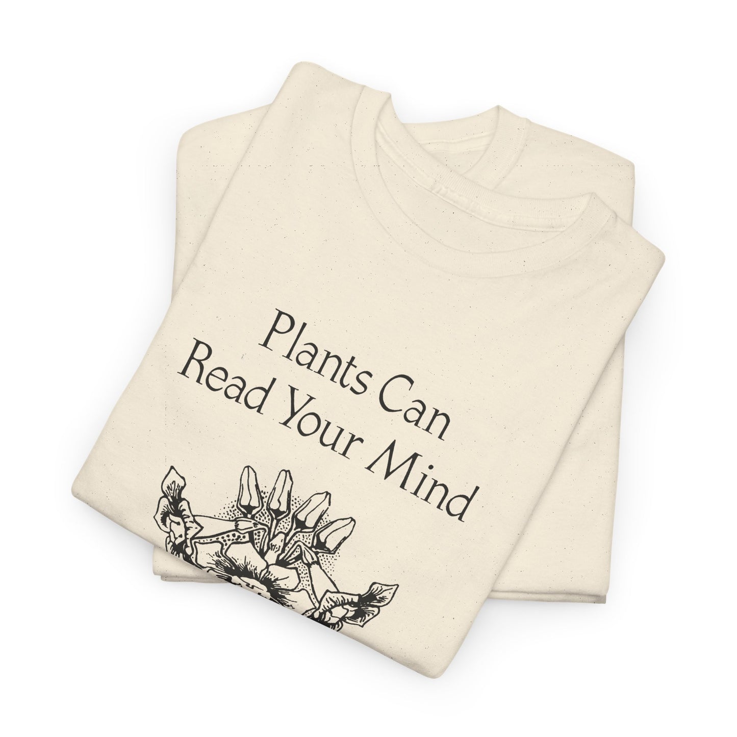 1973 the secret life of plants by peter tompkins chapter 2 plants can read your mind tshirt