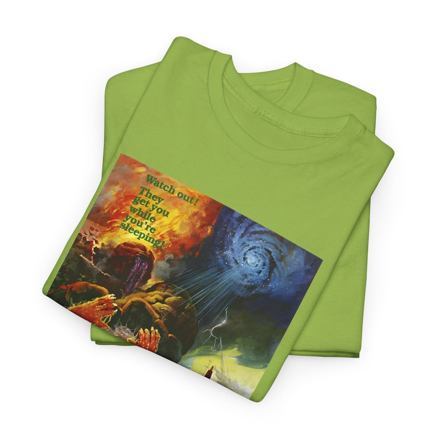 1978 invasion of the body snatchers movie poster tshirt