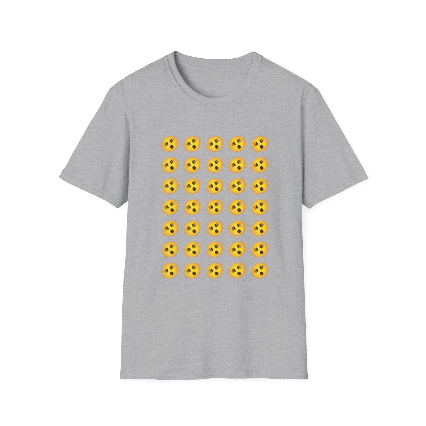 shook emoji tshirt