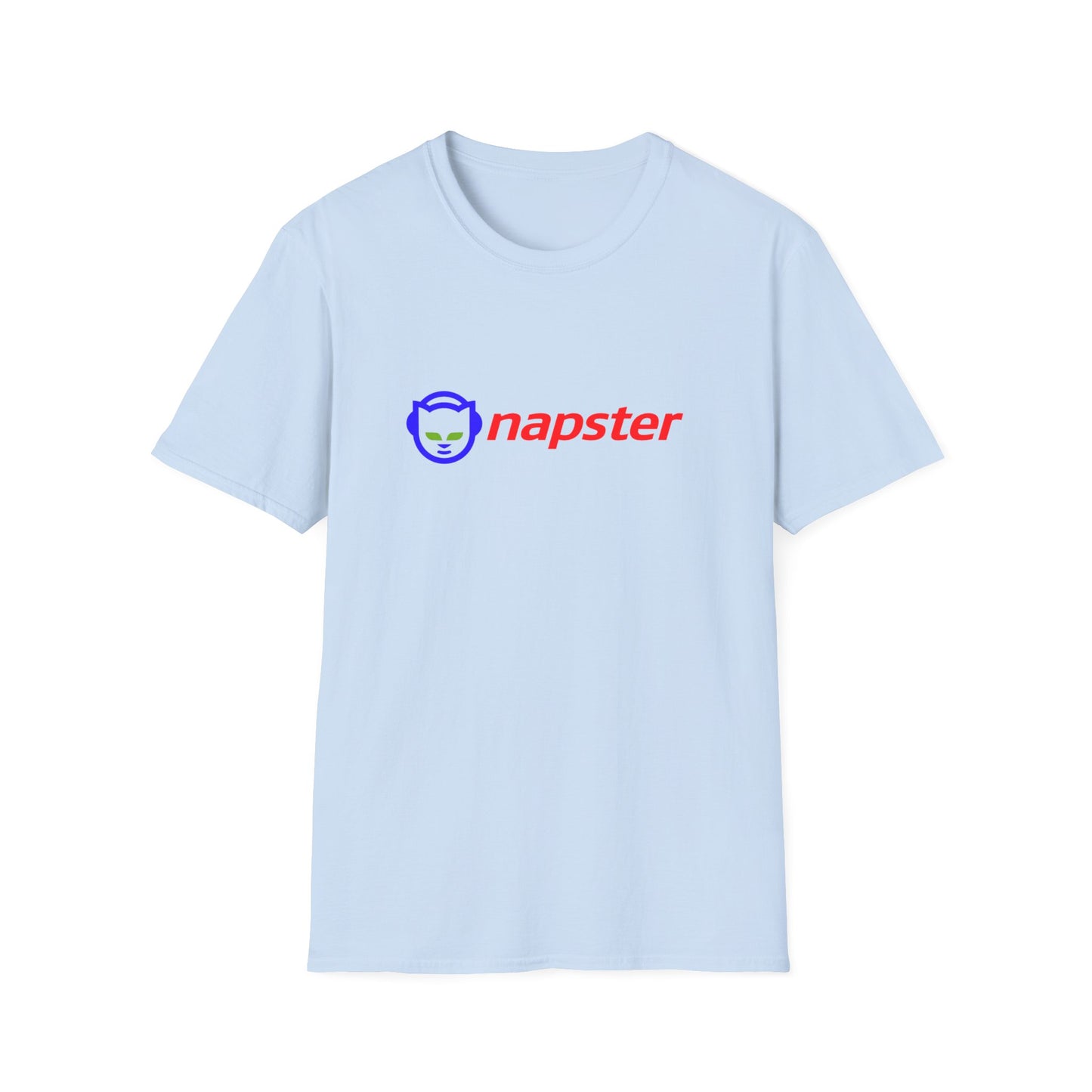 napster logo tshirt