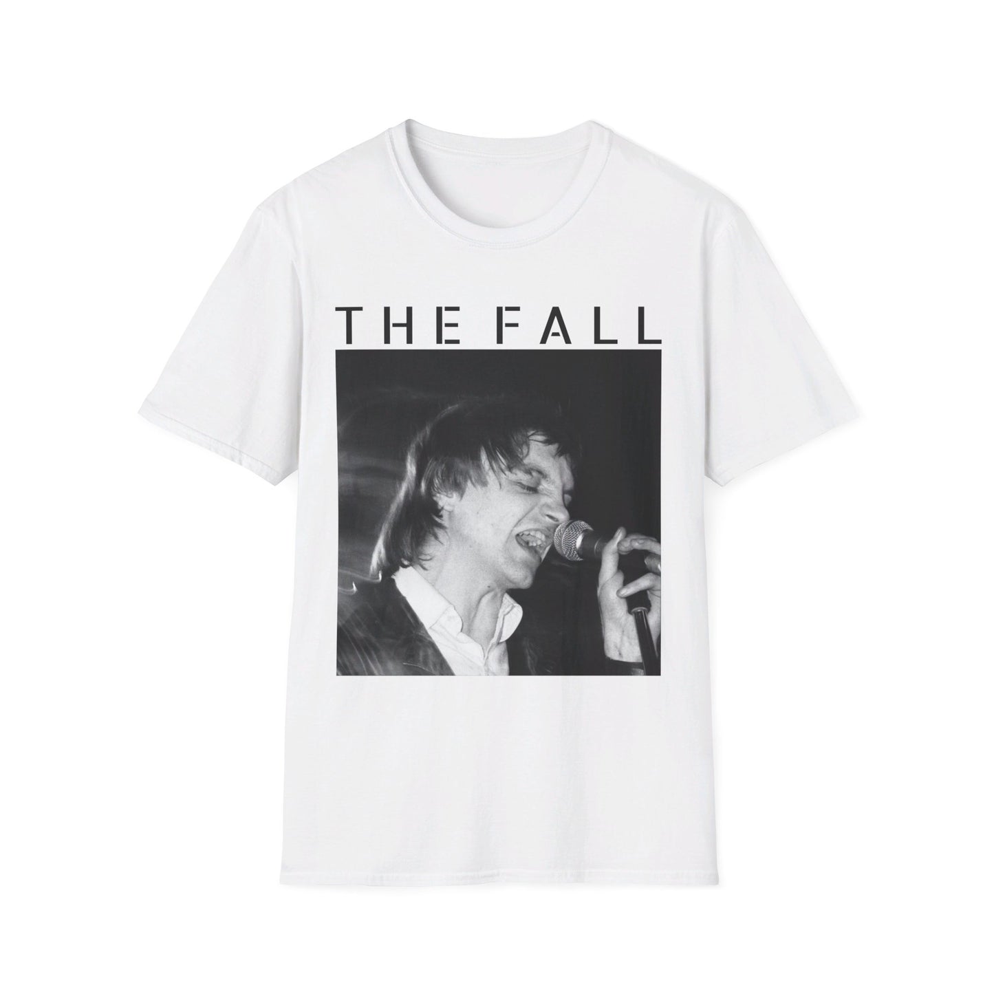 mark edward smith the fall, fan art tshirt