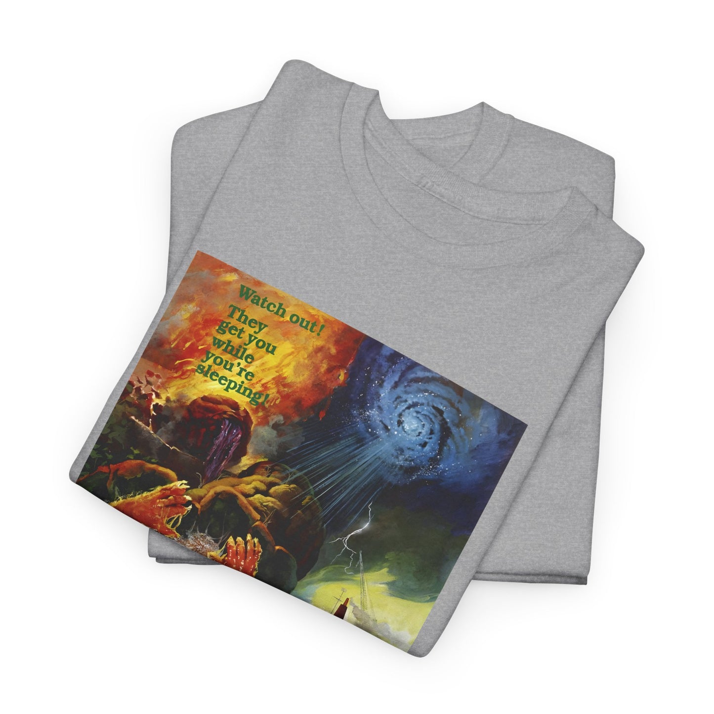 1978 invasion of the body snatchers movie poster tshirt