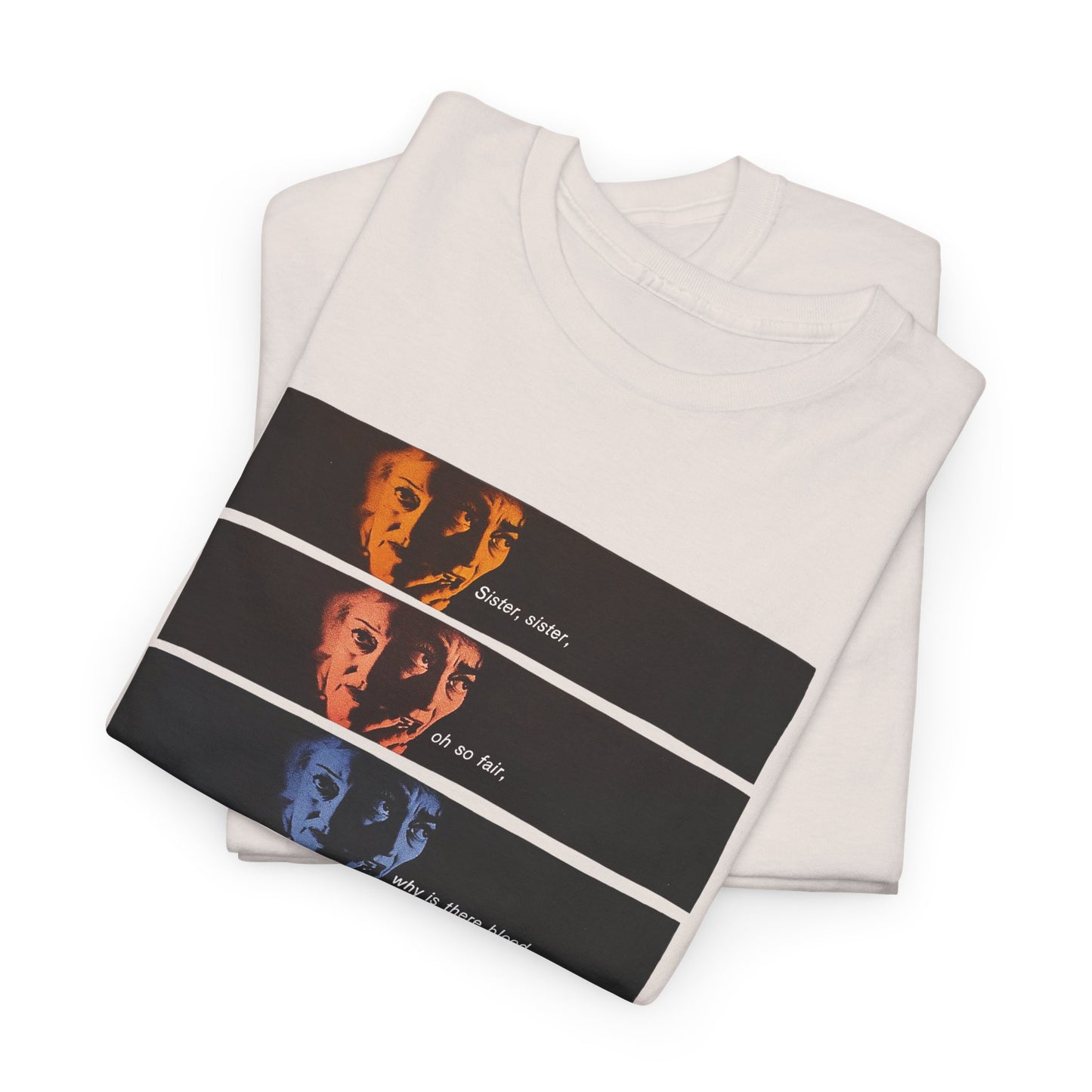 whatever happened to baby jane? movie poster tshirt