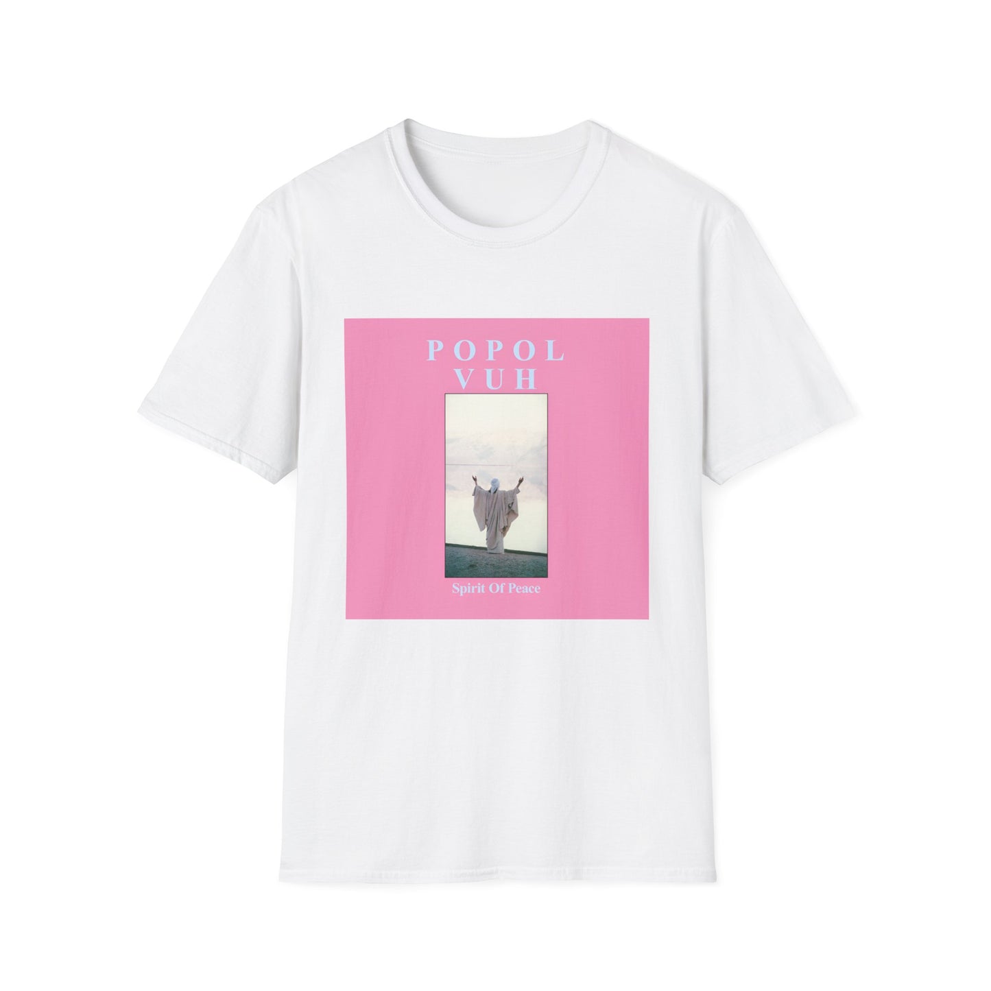 popol vuh 1985 spirit of peace album cover tshirt