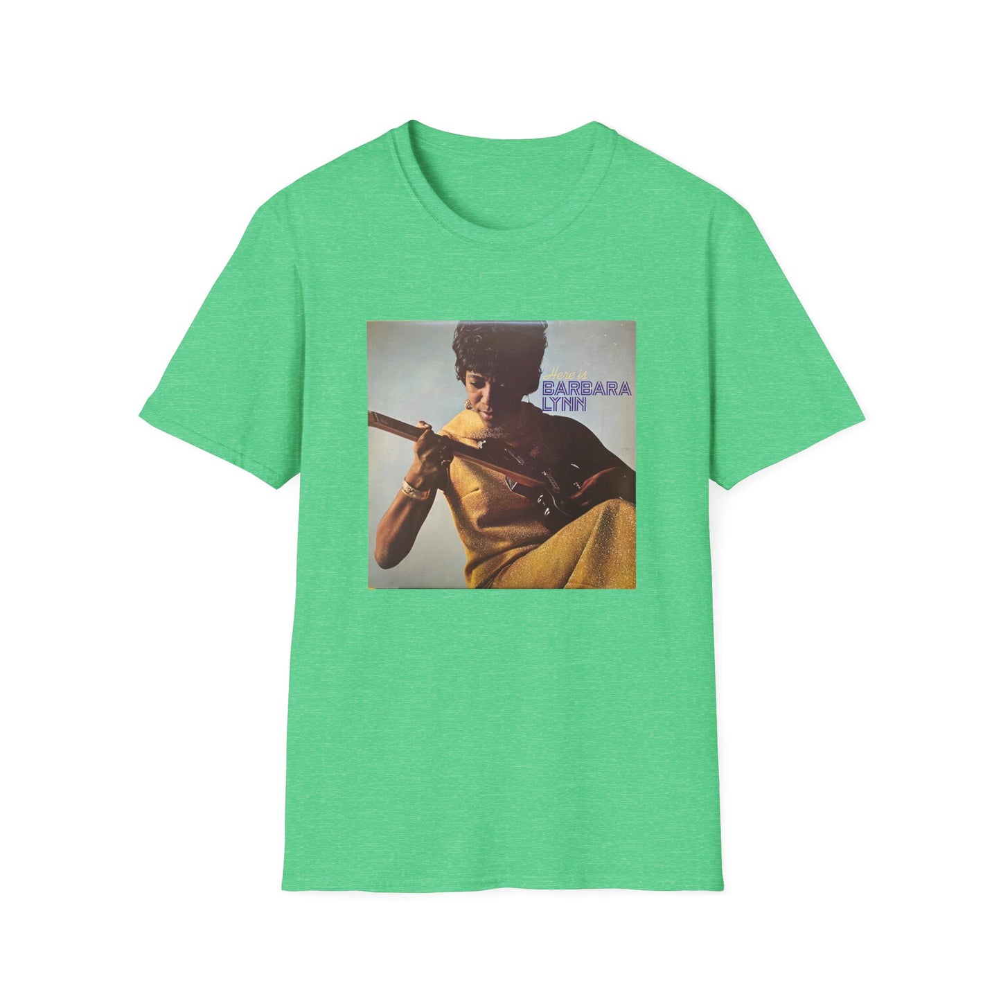 here is barbara lynn 1968 album tshirt