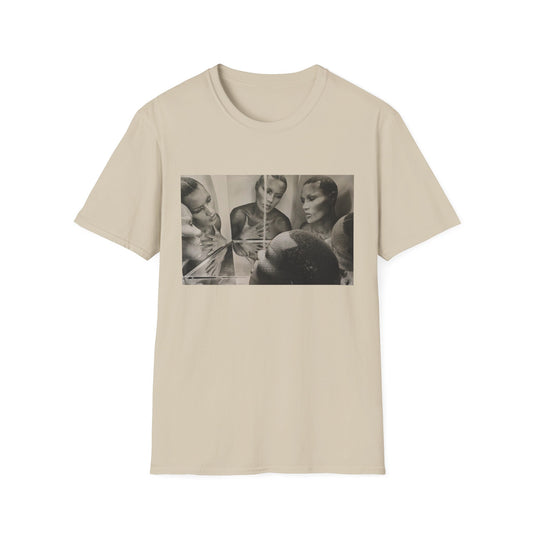 grace jones mirror gatefold for 1979 album muse tshirt