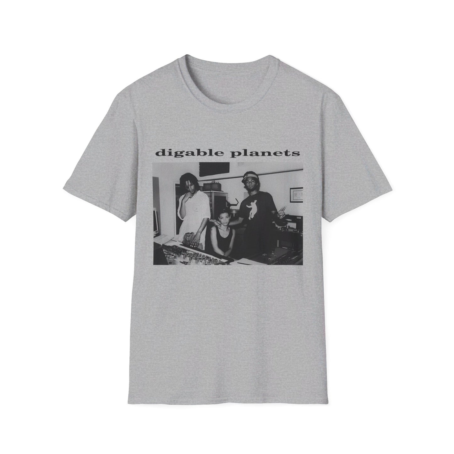 digable planets at the console tshirt