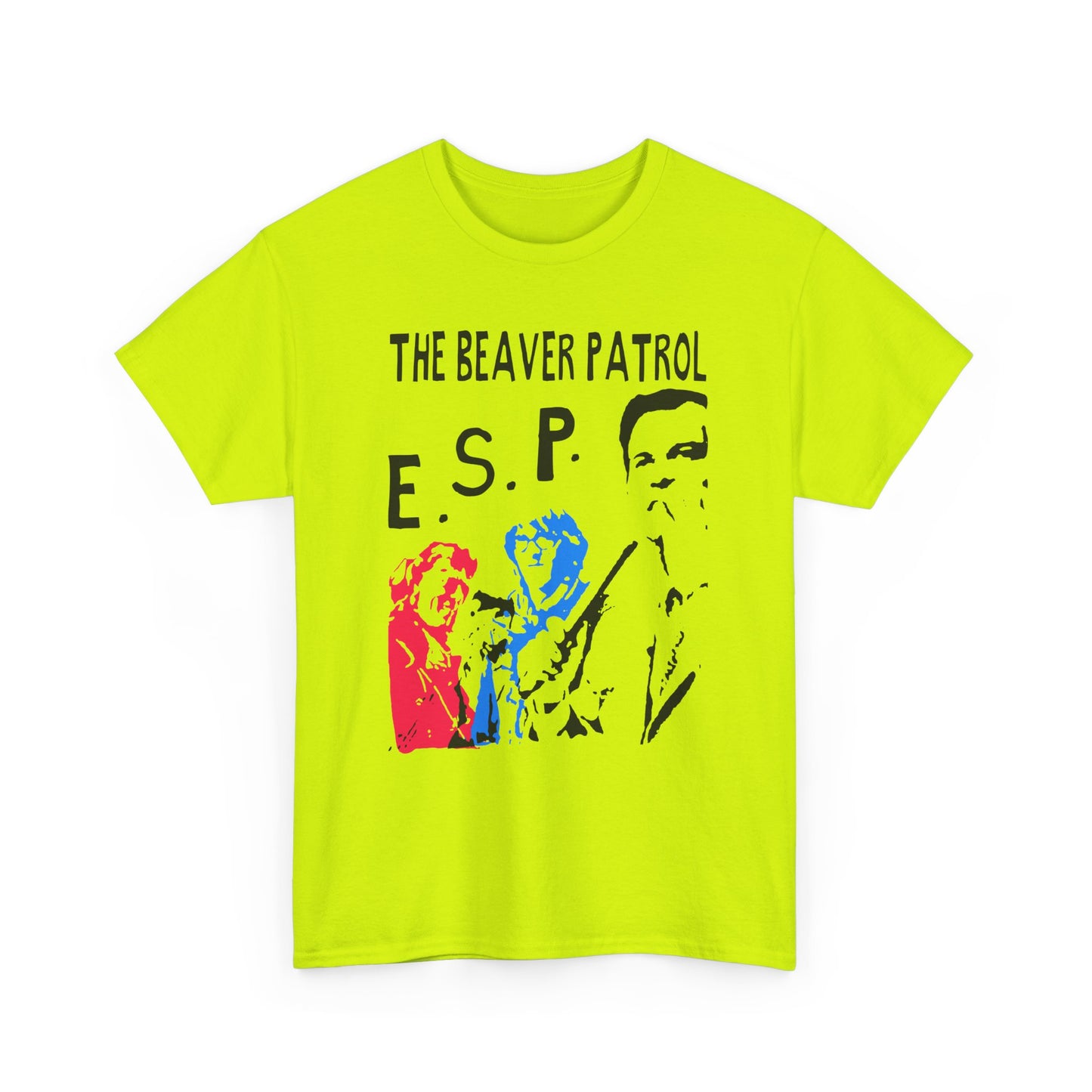 the beaver patrol e.s.p. fan art tshirt