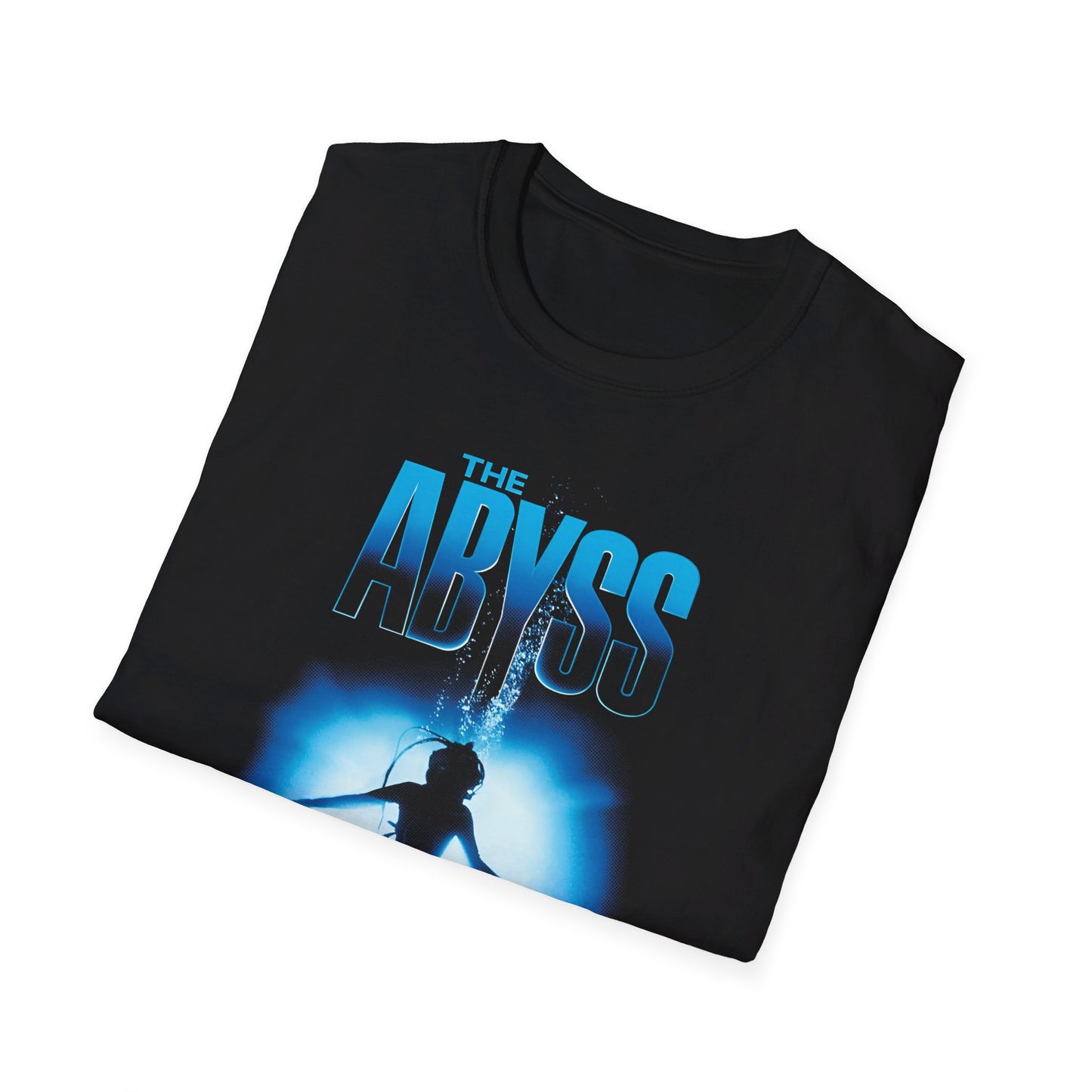 the abyss 1989 movie poster tshirt