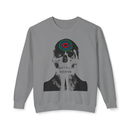 polish movie poster for alfred hitchcock's vertigo with memento mori 100% cotton sweatshirt
