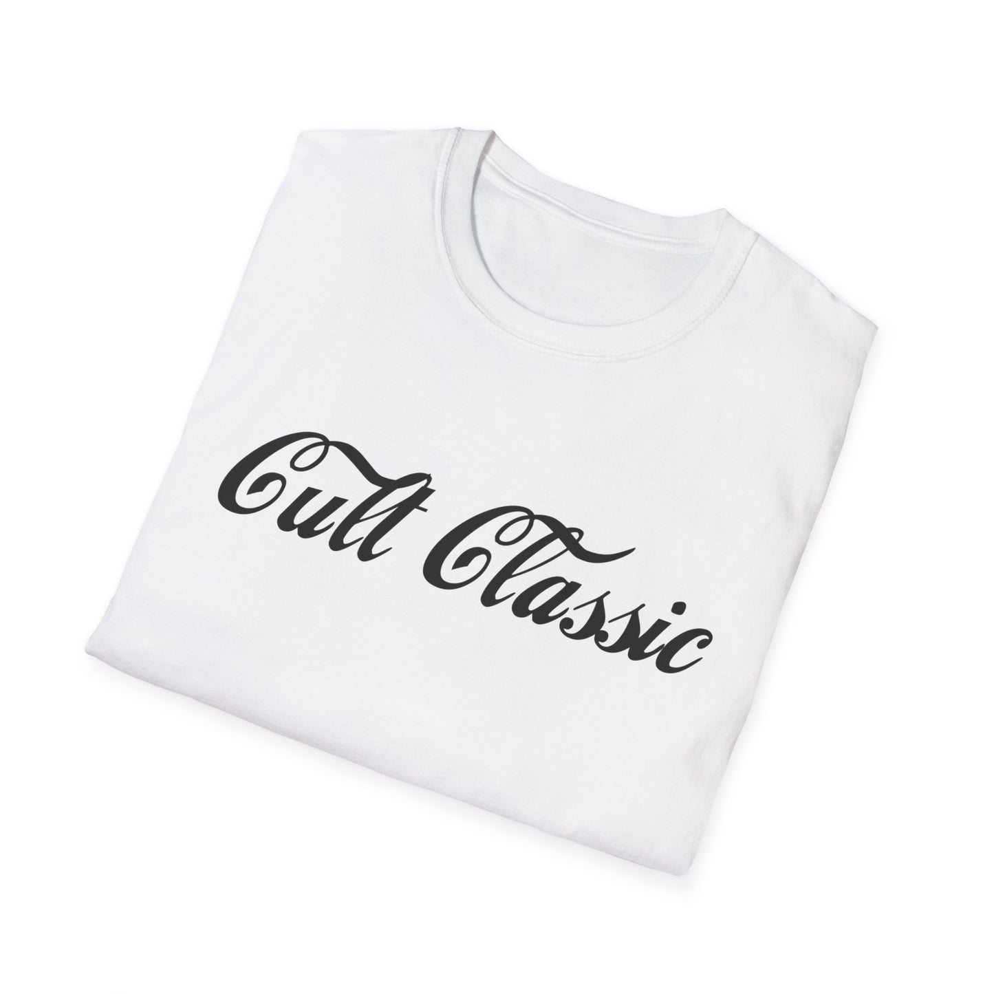 cult classic in cola font tshirt