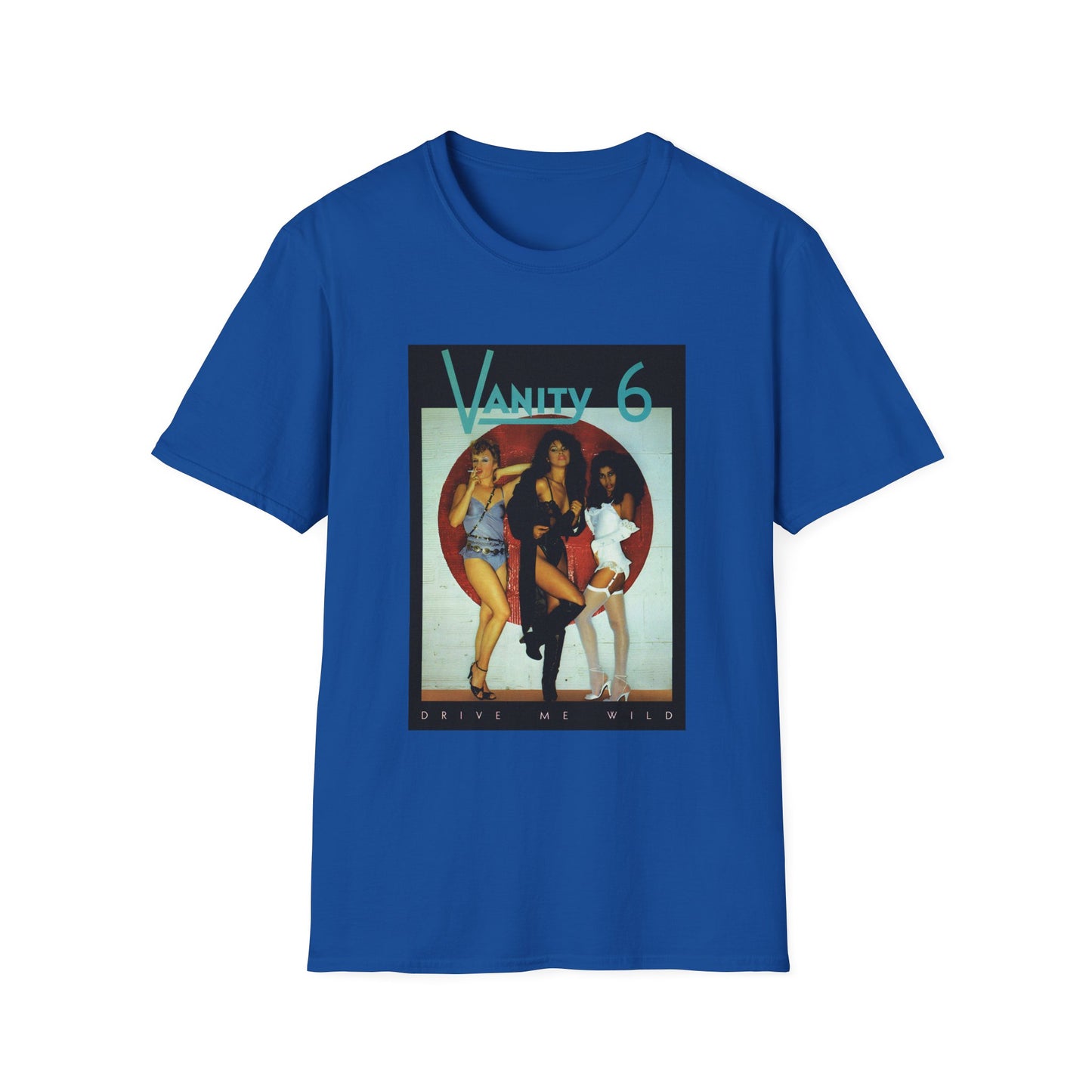 vanity 6 poster tshirt