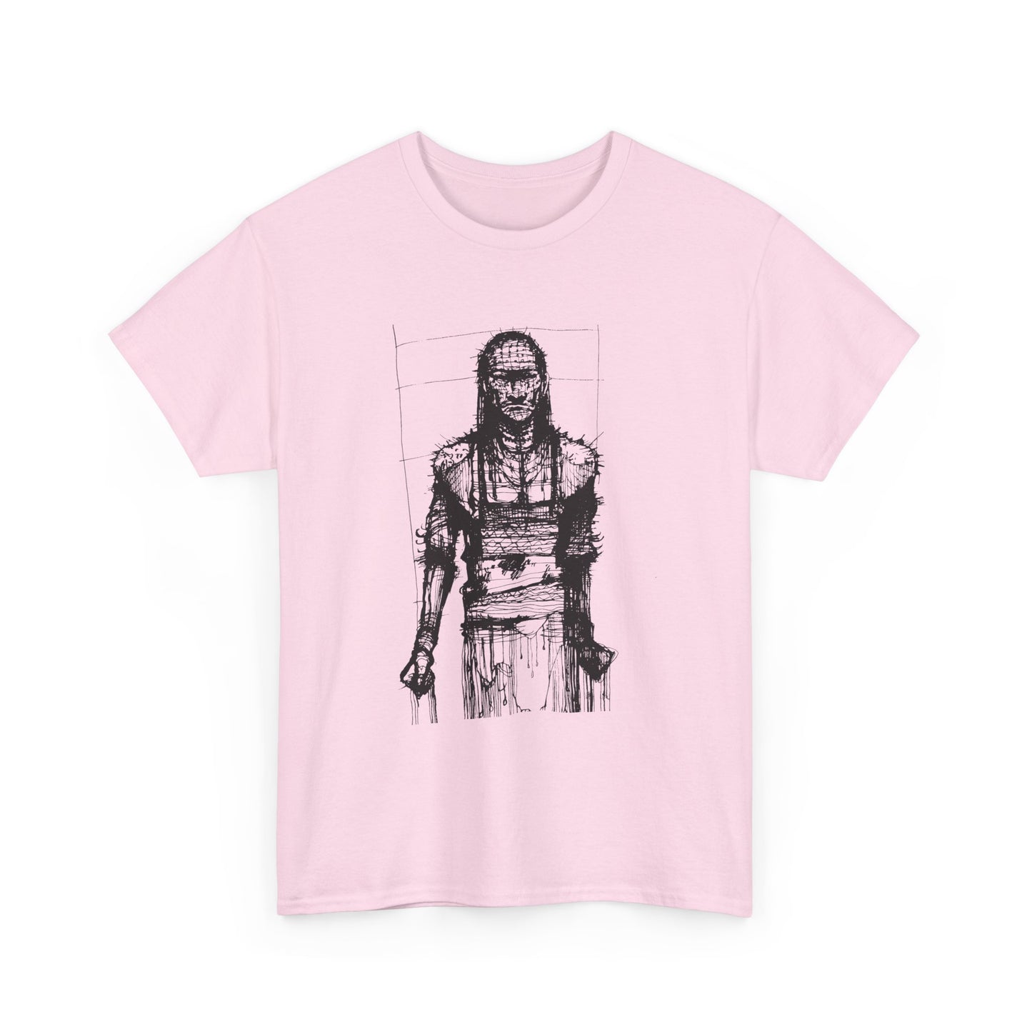 1991 hellraiser illustration by clive barker reproduction tshirt