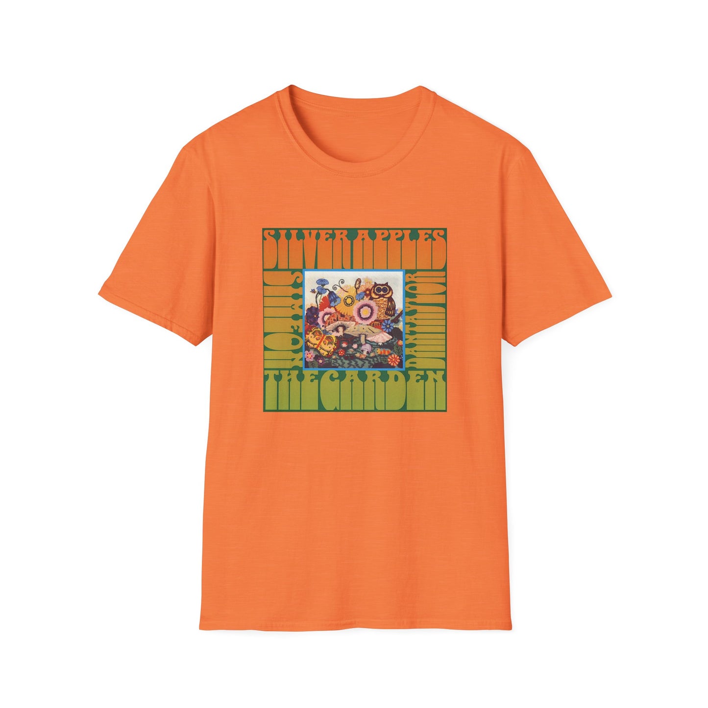 silver apples 1998 album the garden tshirt
