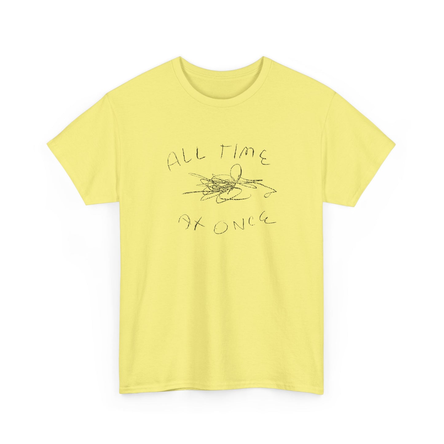 all time at once tshirt