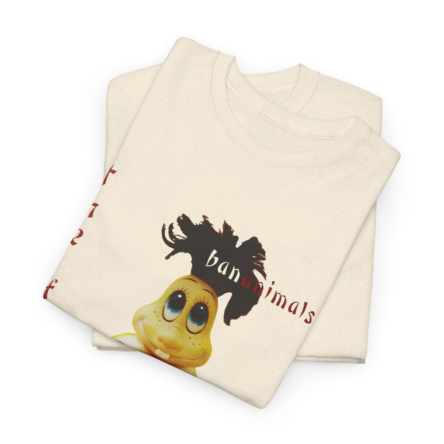 1999 bananimals by the frogs album cover tshirt