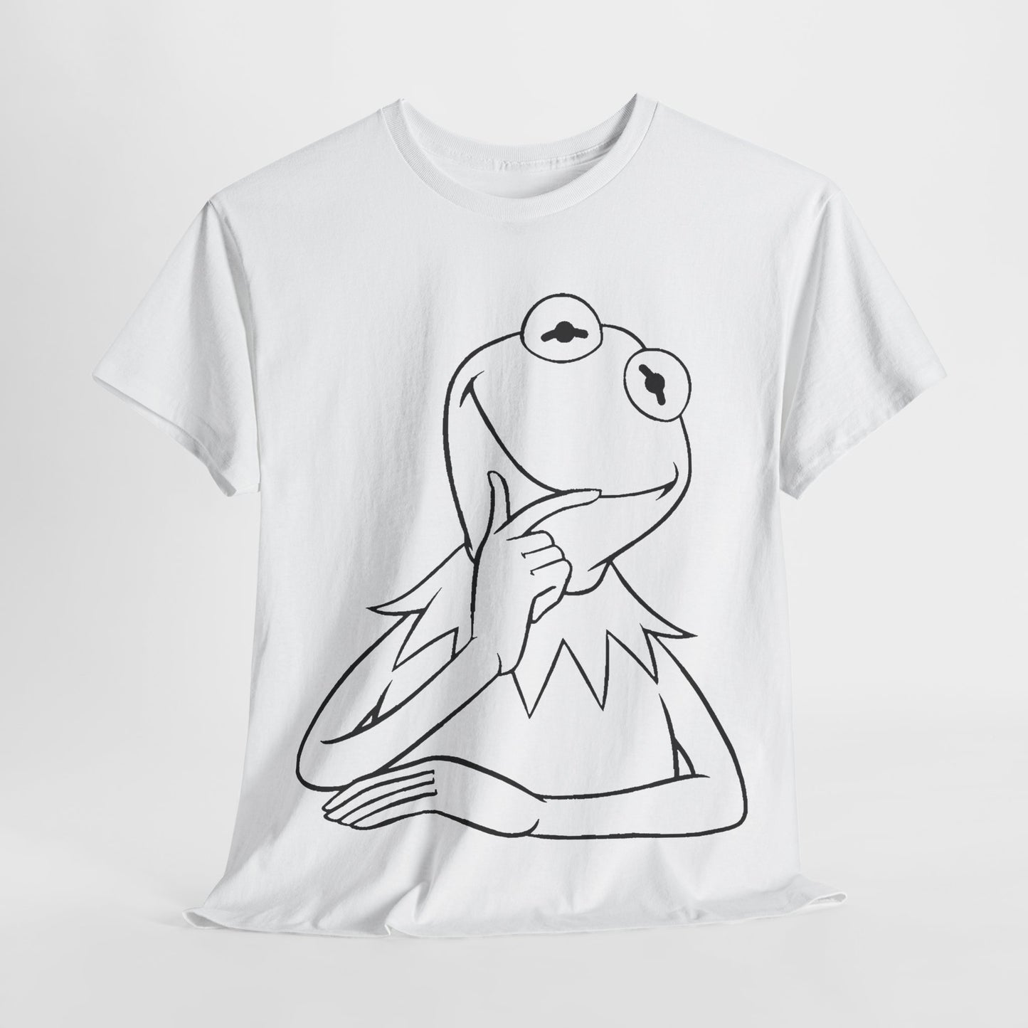 slightly judgey kermie tshirt