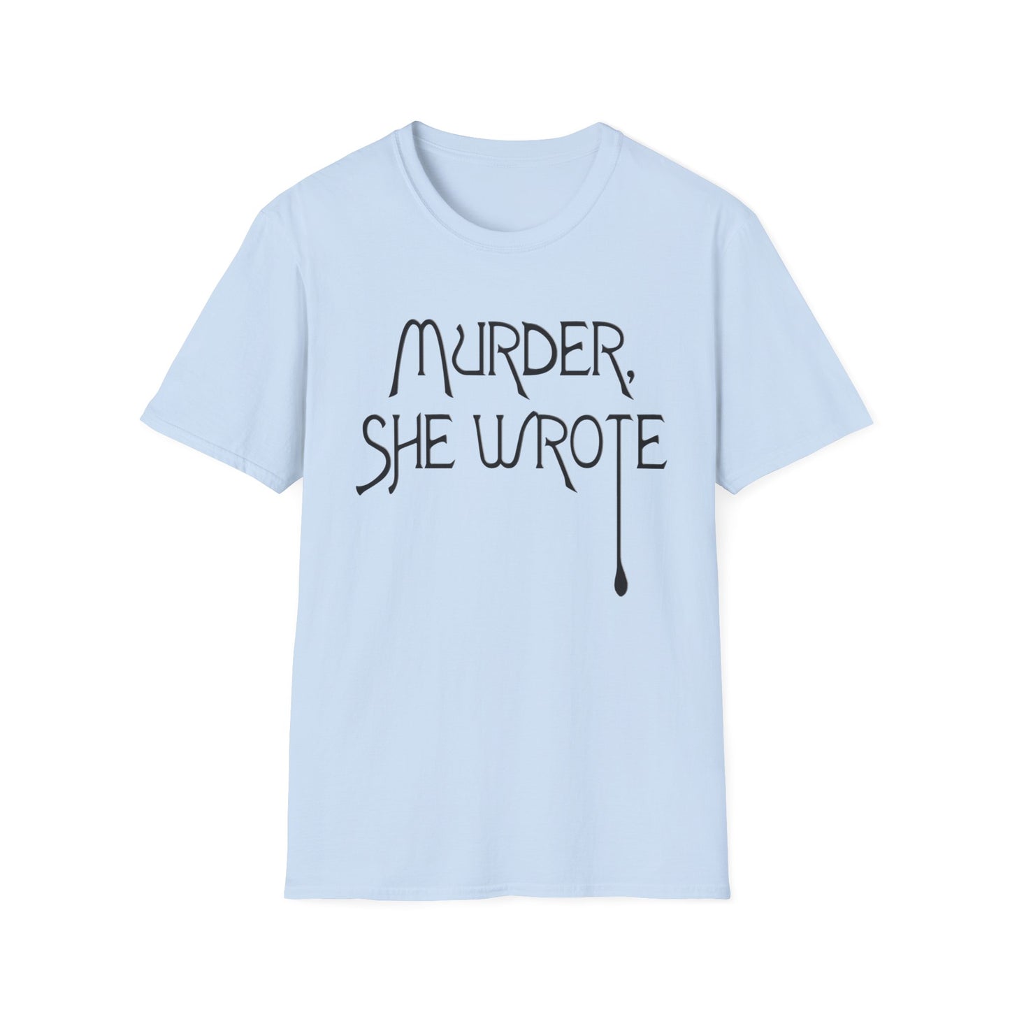 murder, she wrote vintage style tshirt