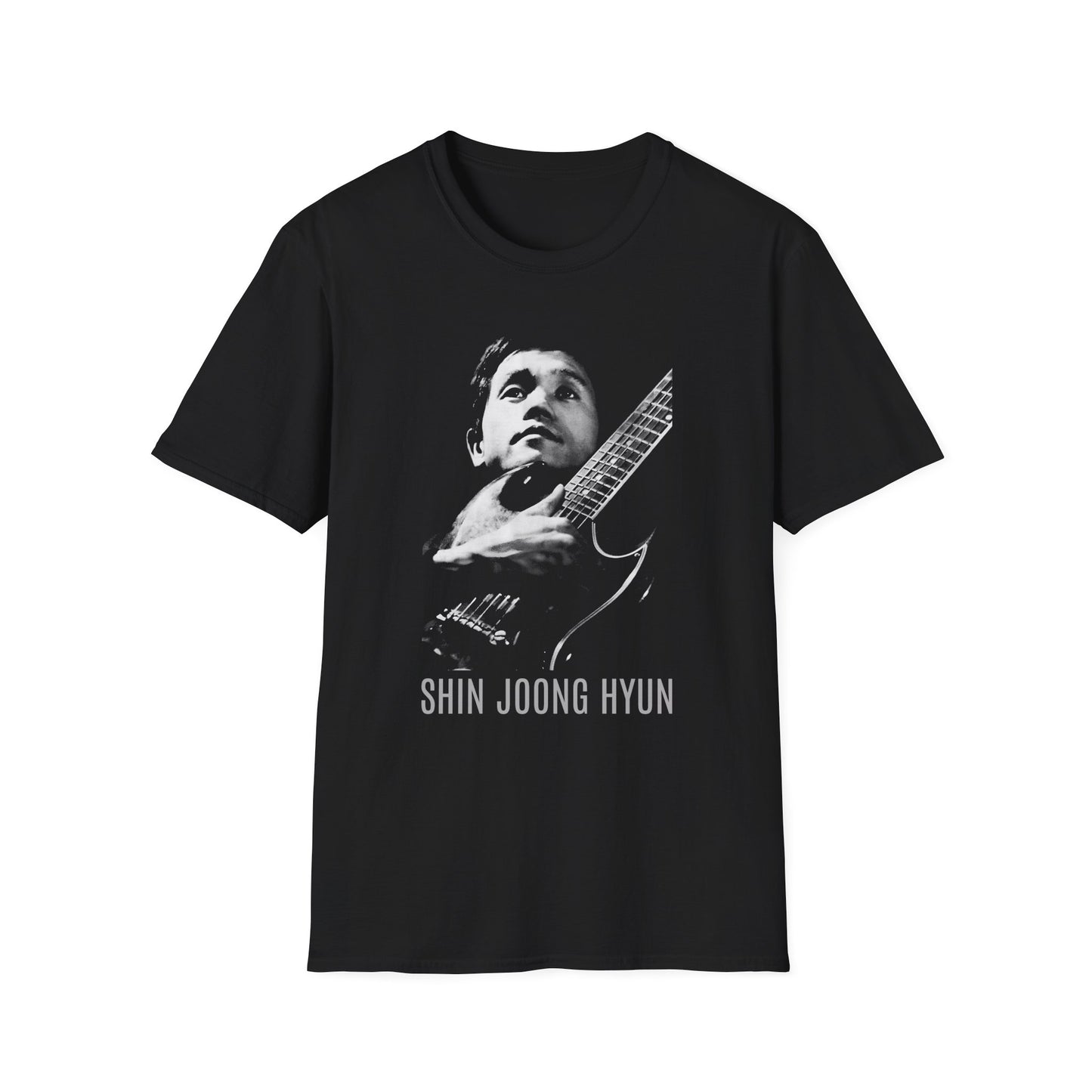 shin joong-hyun south korean godfather of rock tshirt 2