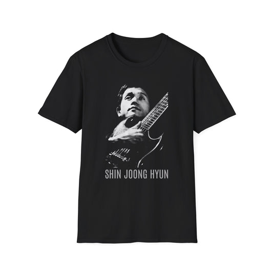 shin joong-hyun south korean godfather of rock tshirt 2