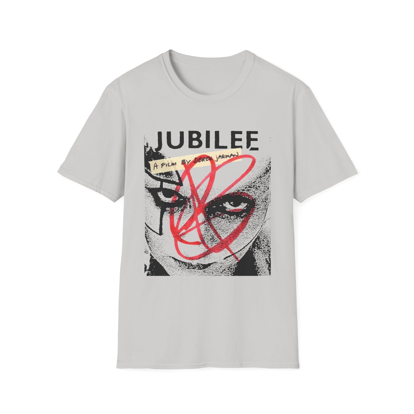 1978 british cult film jubilee movie poster tshirt