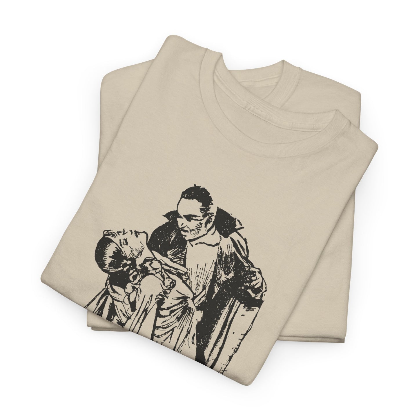 1927 stage play ad for dracula reproduction tshirt