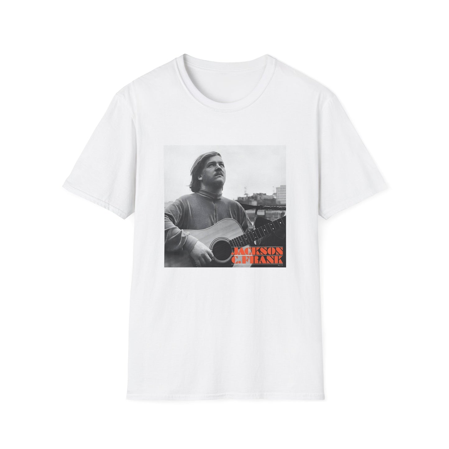 jackson c. frank 1965 debut album tshirt