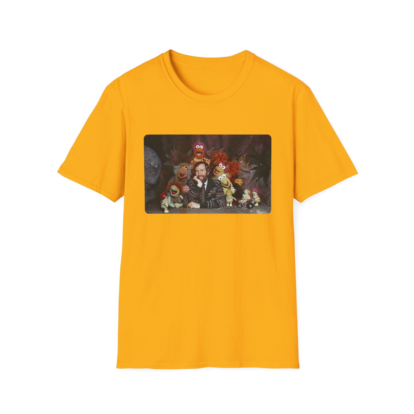 jim henson and the fraggles photo tshirt