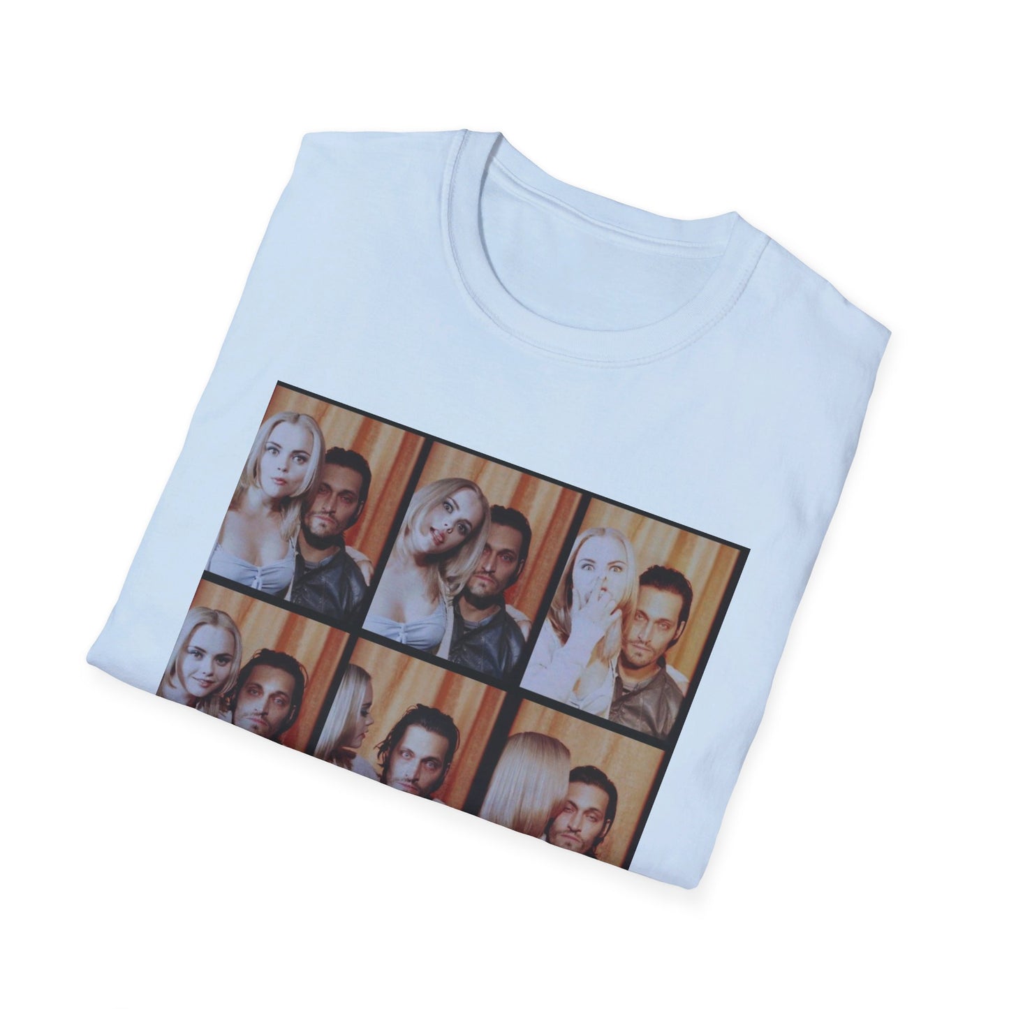 buffalo 66 photobooth scene tshirt