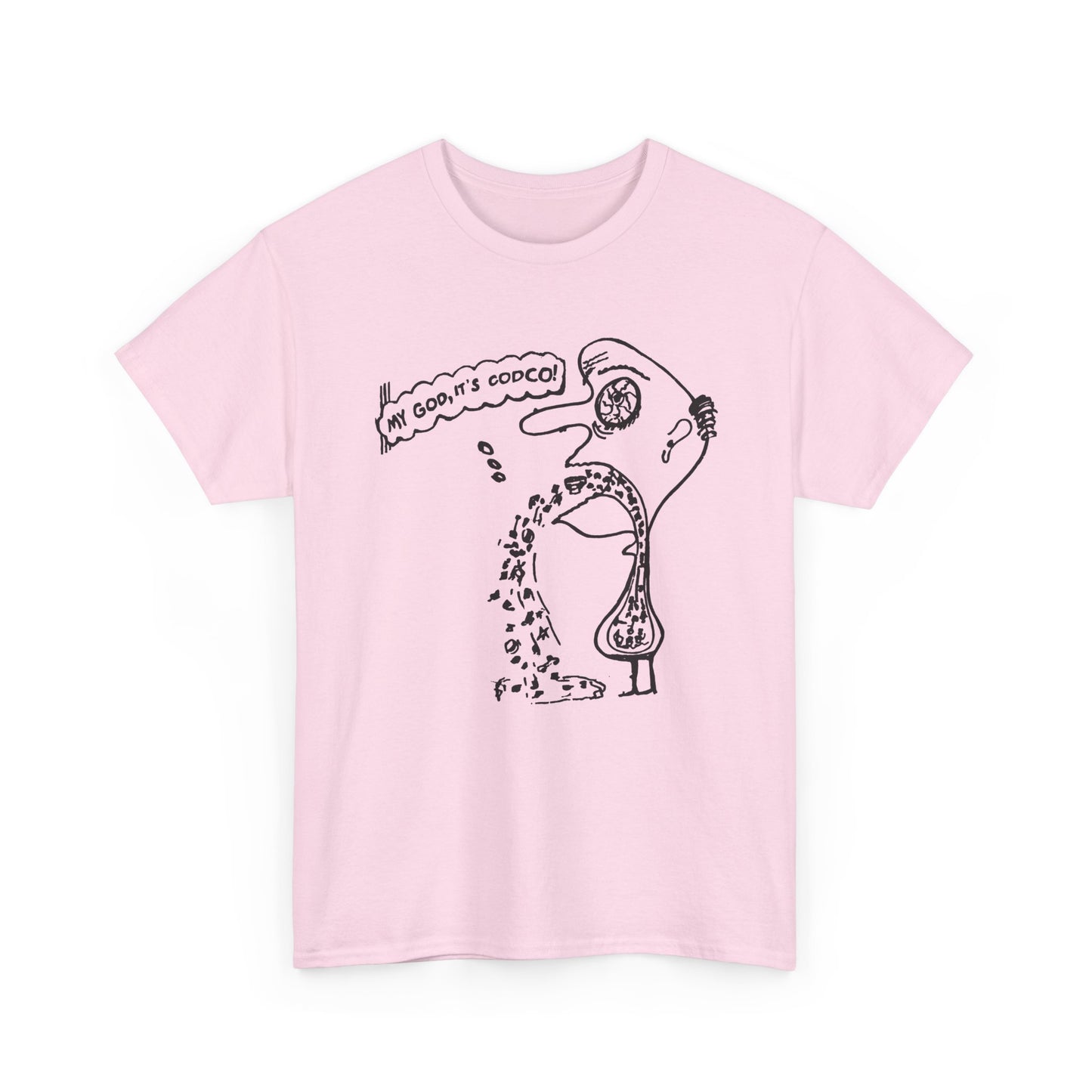 1988 newfoundland comedy tv show codco my god it's codco graphic reproduction tshirt