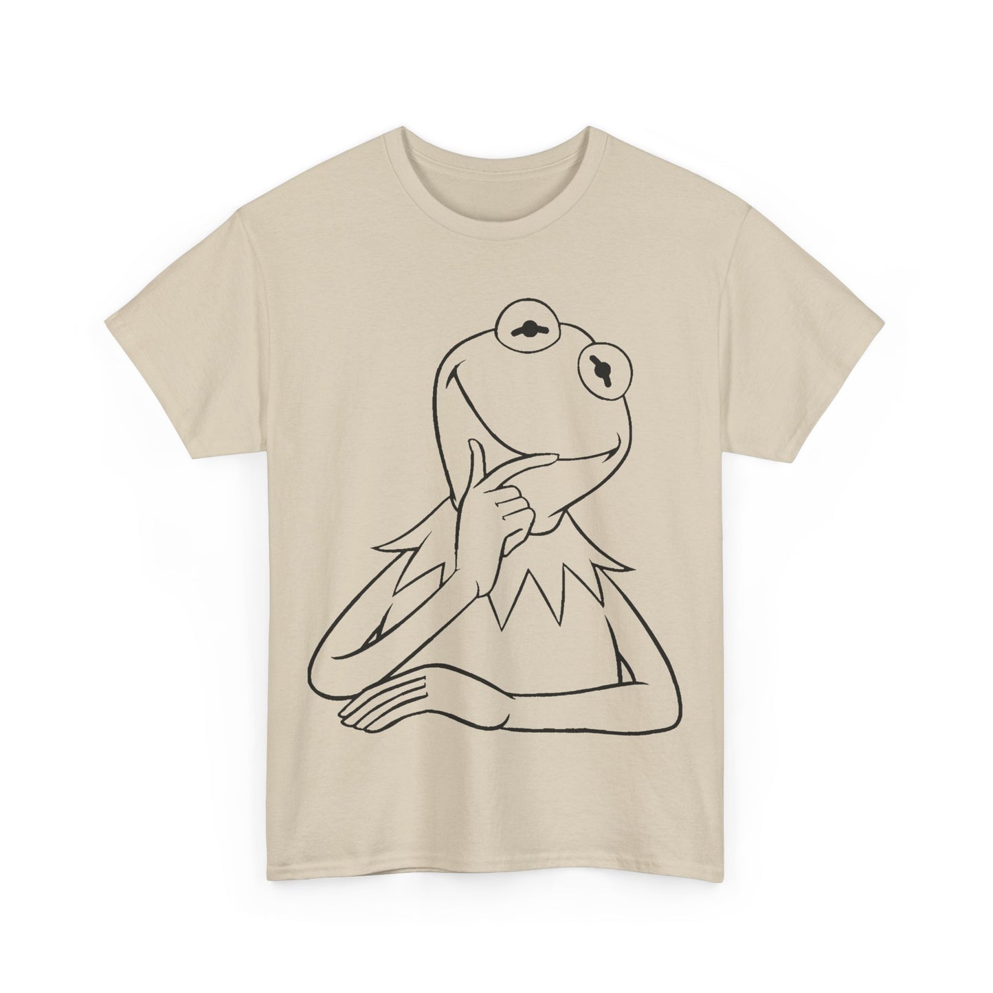 slightly judgey kermie tshirt