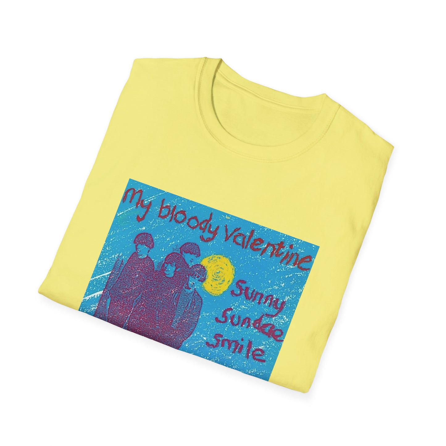 my bloody valentine sunny sundae smile tshirt