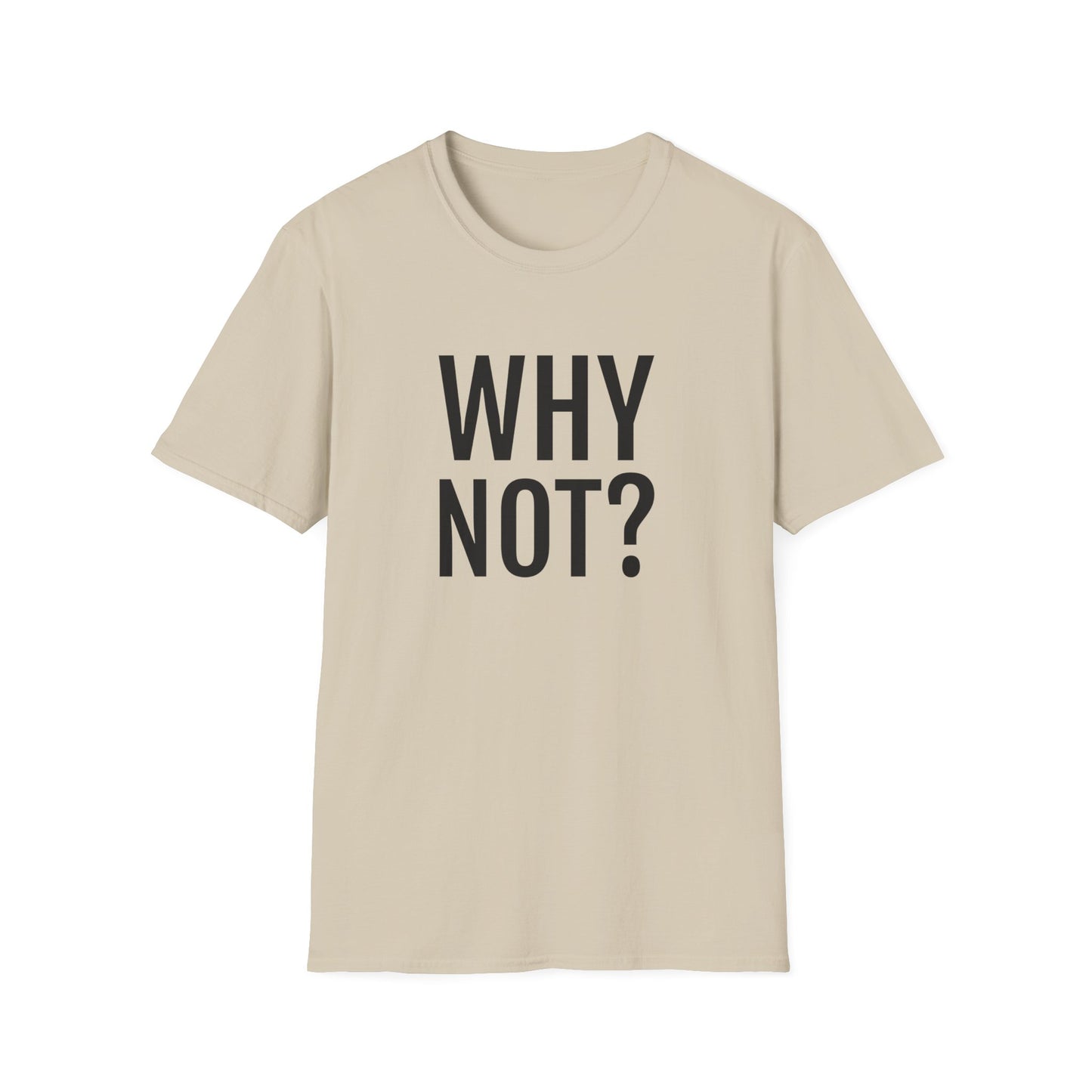 why not? tshirt