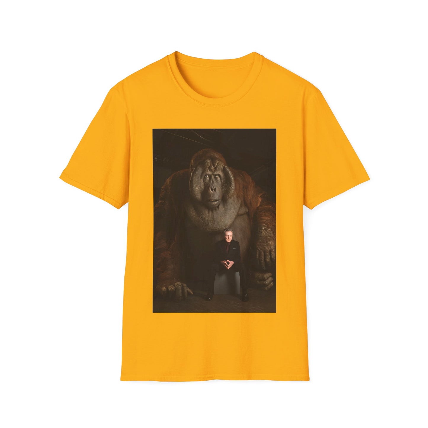 christopher walken and king louie photo tshirt