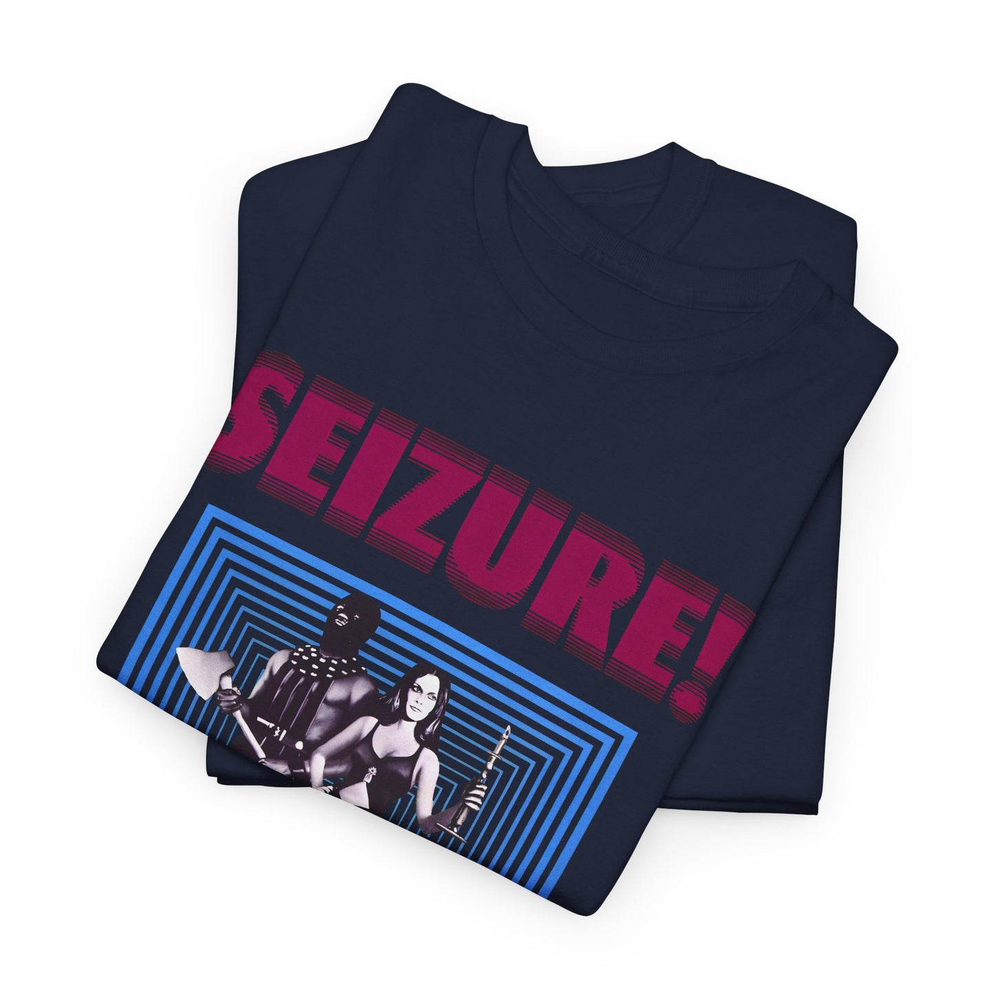 seizure! 1974 horror movie tshirt