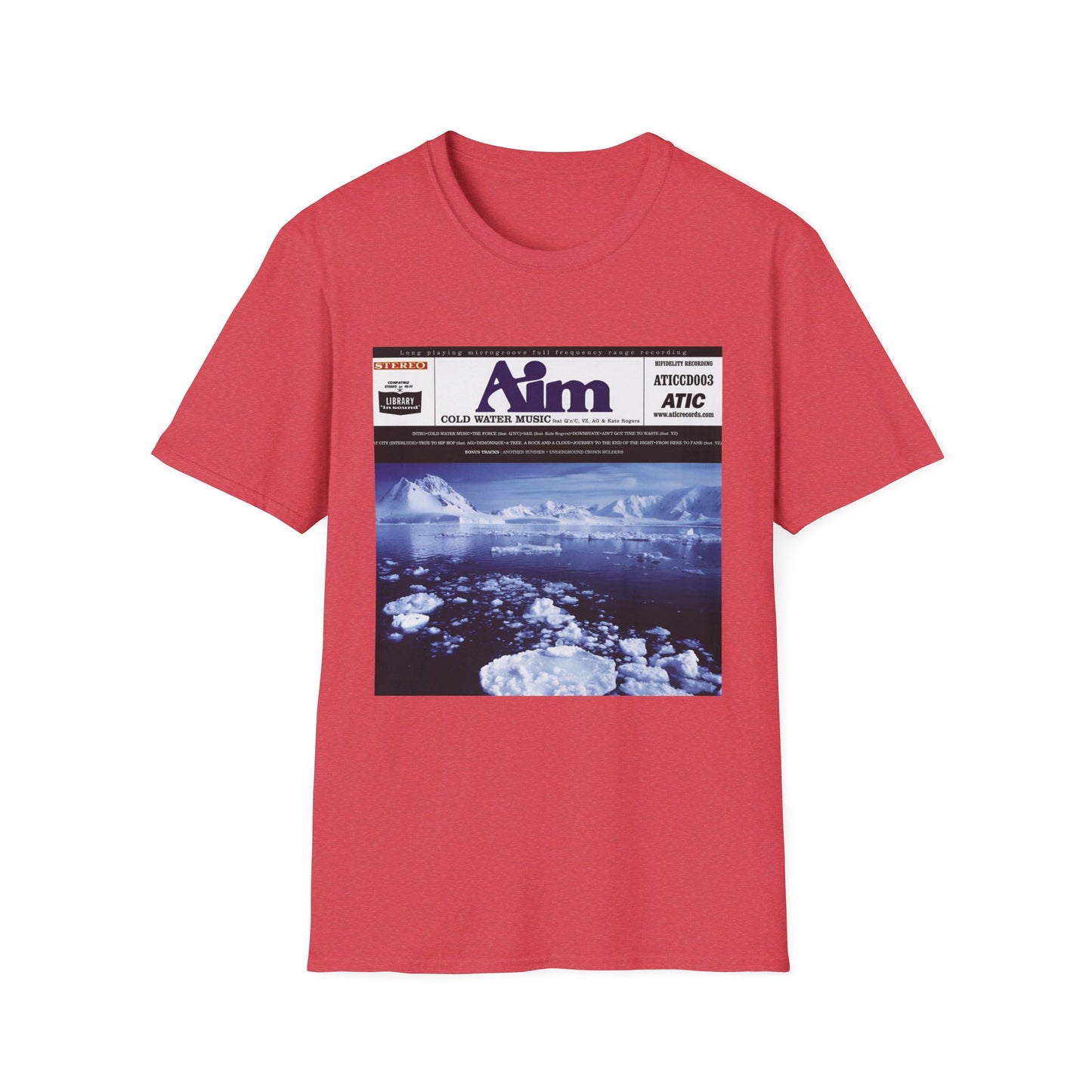 aim 1999 cold water music album tshirt