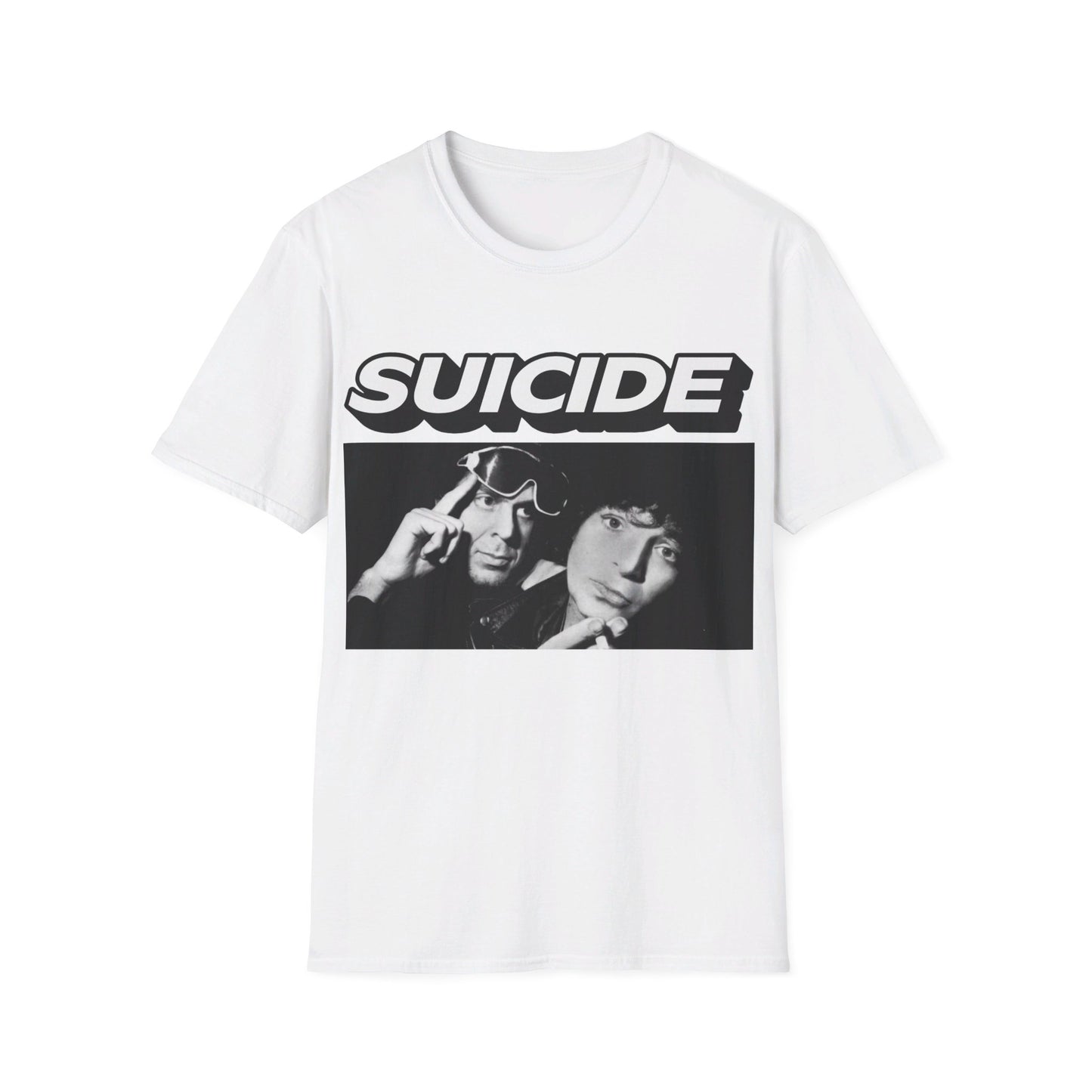 martin rev and alan vega suicide band 9 tshirt