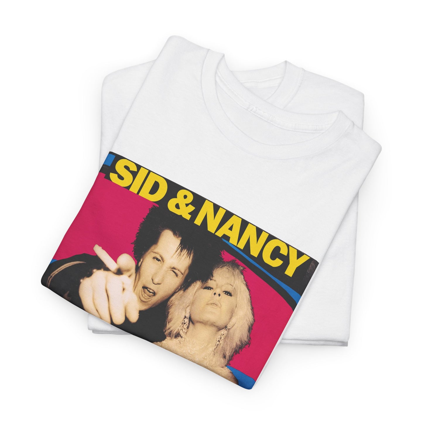 sid and nancy 1986 movie tshirt