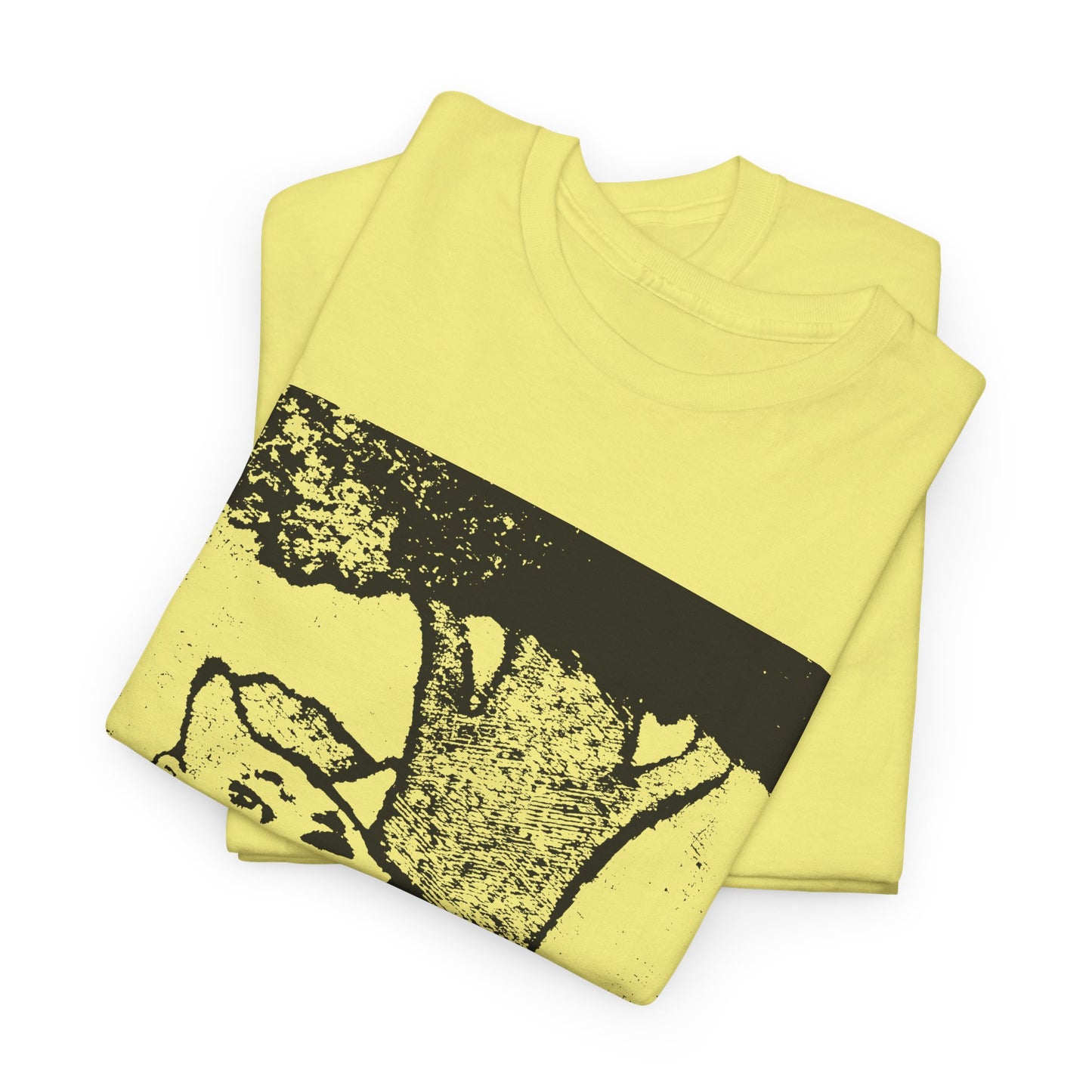 mid twentieth century the boy and the dog illusion artwork reproduction tshirt