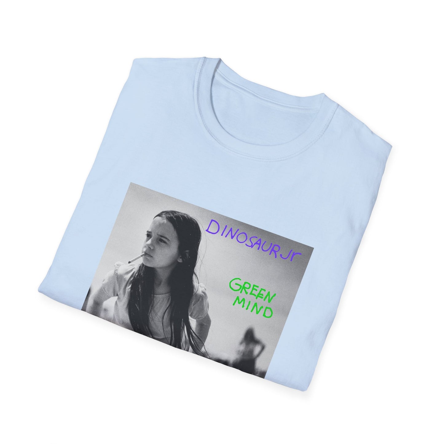 dinosaur jr. 1991 green mind album tshirt