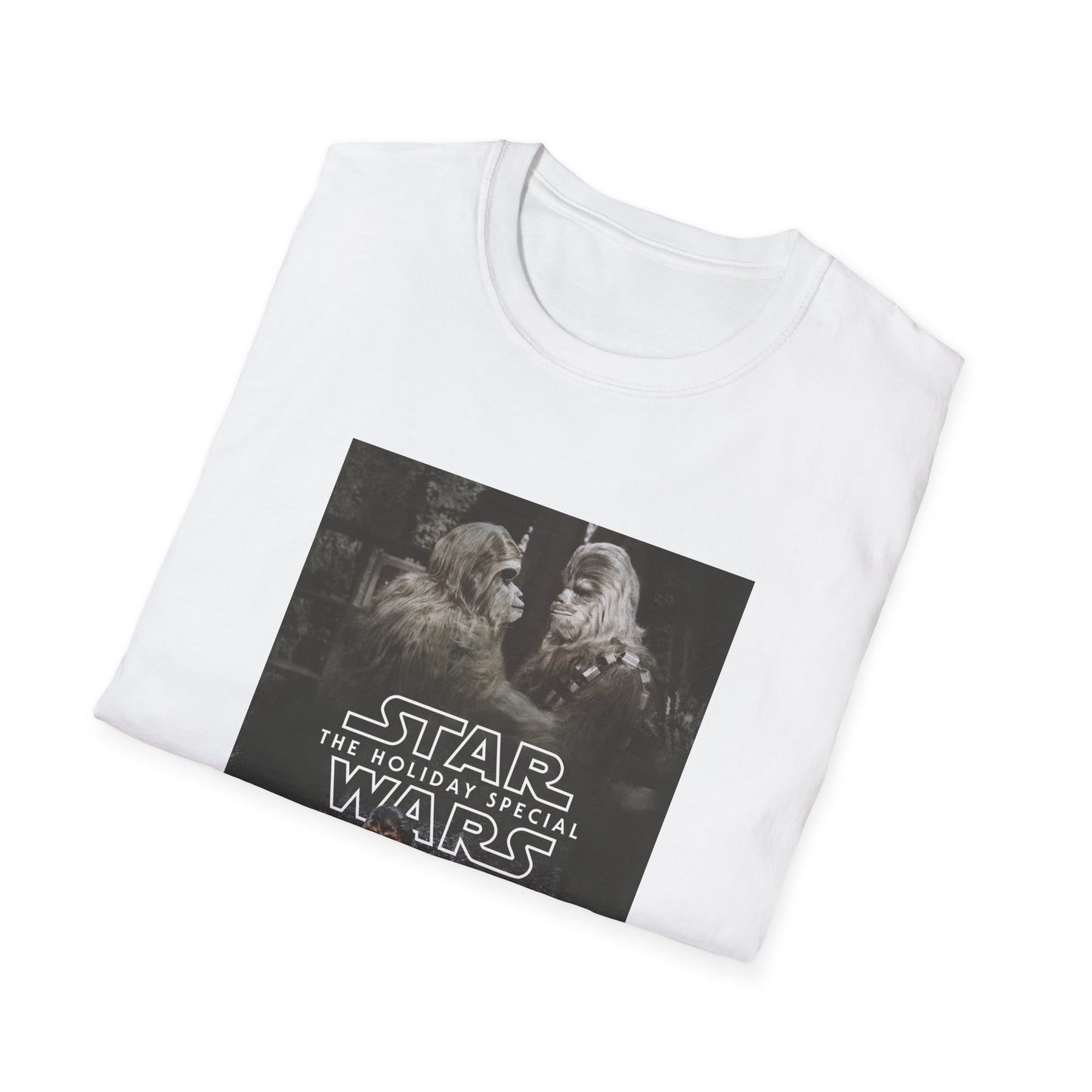 1978 star wars holiday special poster tshirt