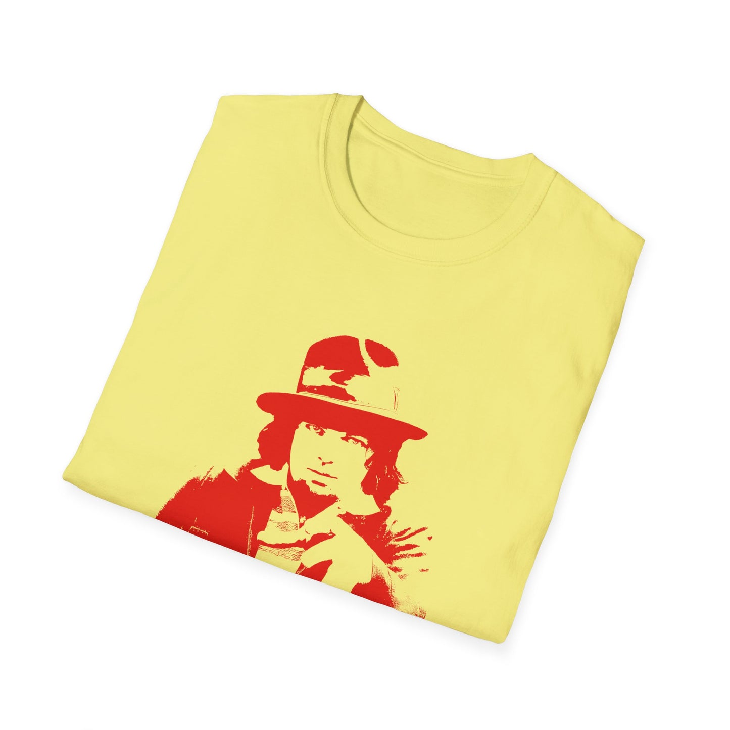 captain beefheart without the trout mask red stencil tshirt