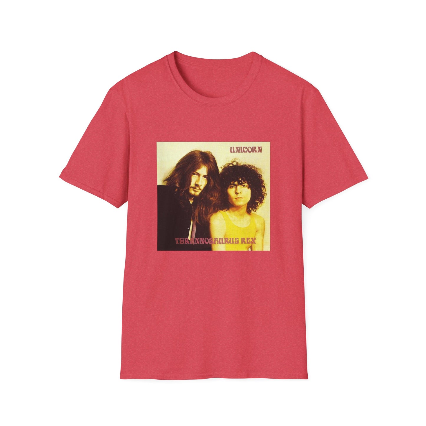 t. rex 1969 unicorn album tshirt